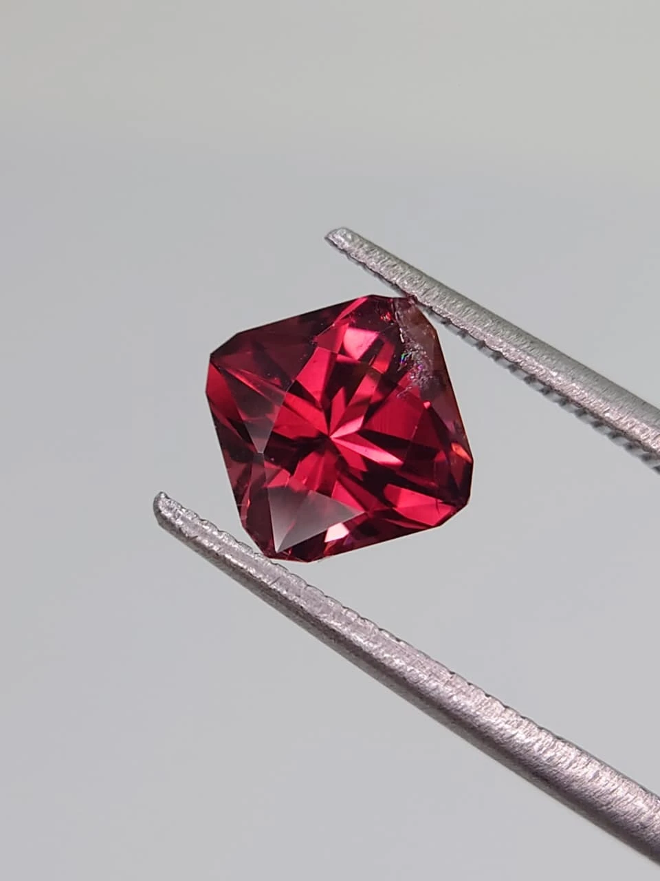 2.1ct Natural Malaya Garnet Loose Gemstone from Tanzania — view 3